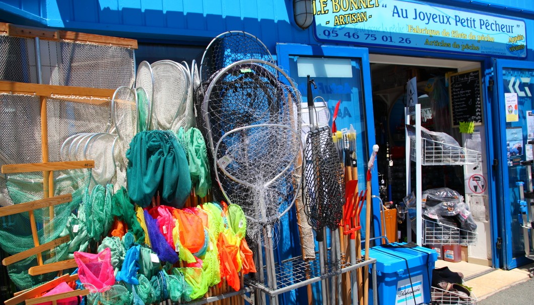 Île d'Oléron Frankreich Atlantik - La Cotinière Shop für den kleinen Fischer
