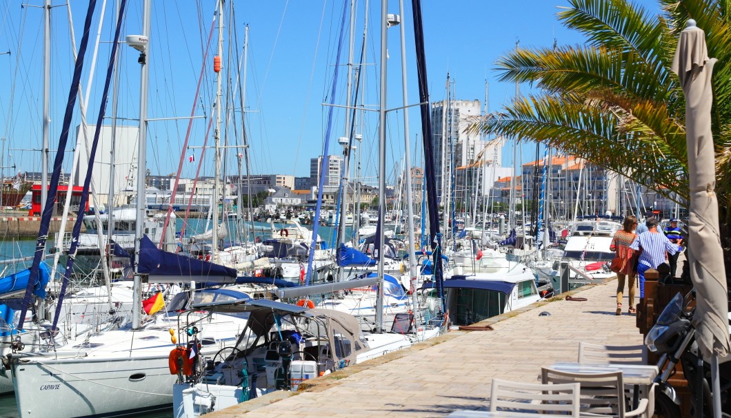 Urlaub Frankreich Atlantik -  Hafen Les Sables-d'Olonne