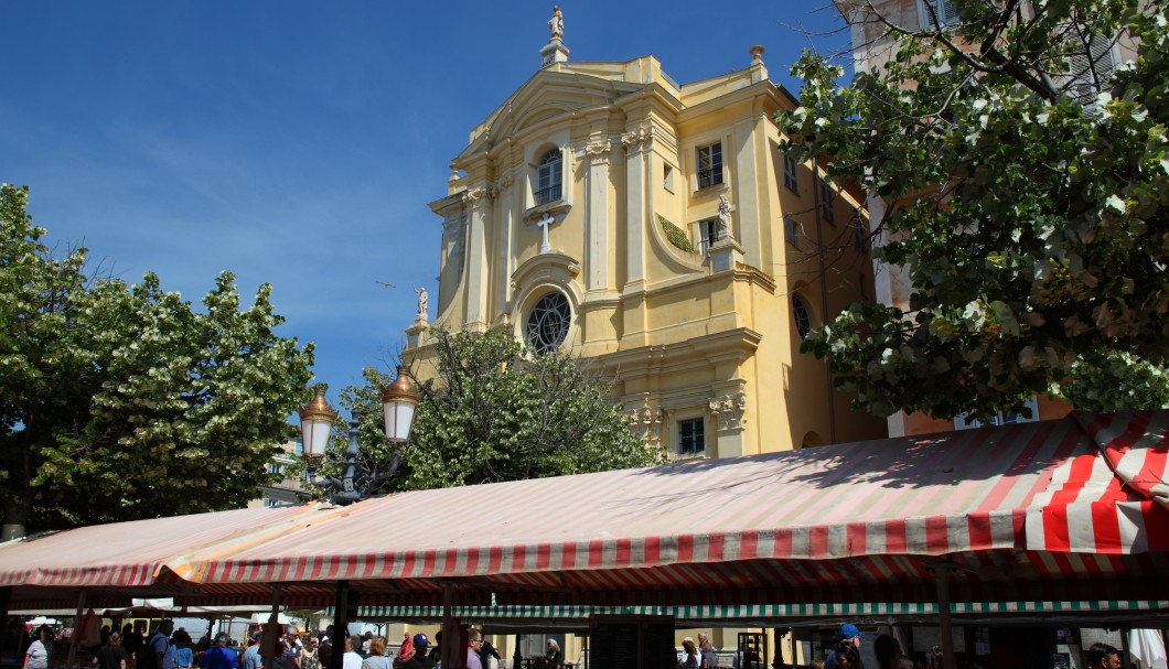 Nizza - Cours Saleya Markt