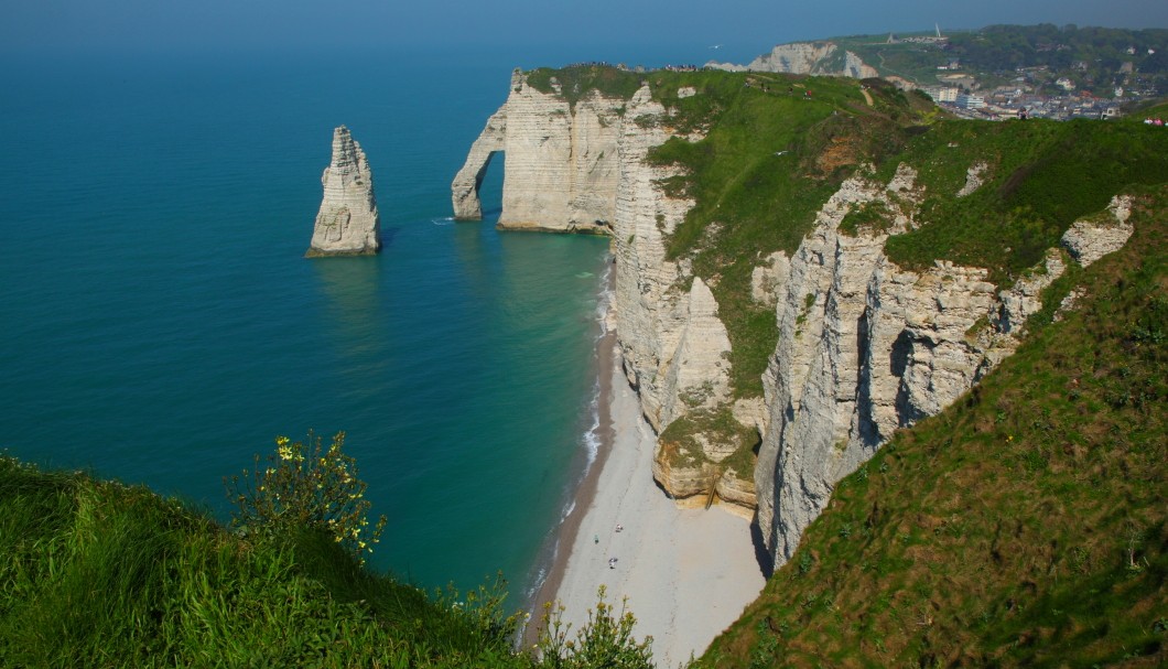 Normandie-Urlaub am Meer - Küste Étretat