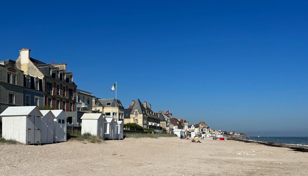 Normandie-Urlaub am Meer in Saint-Aubin-sur-Mer