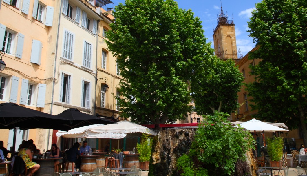 Aix-en-Provence - Altstadt