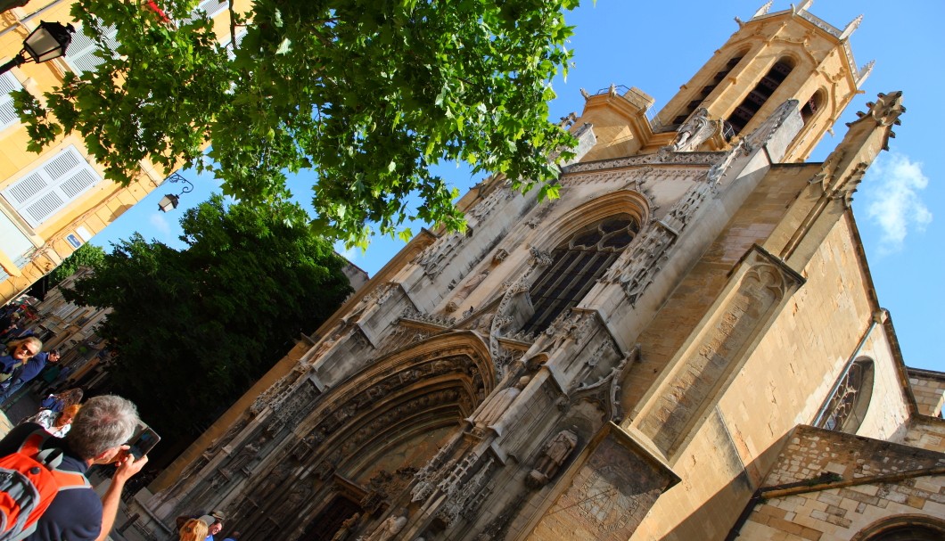 Aix-en-Provence - Kathedrale Saint Sauveur