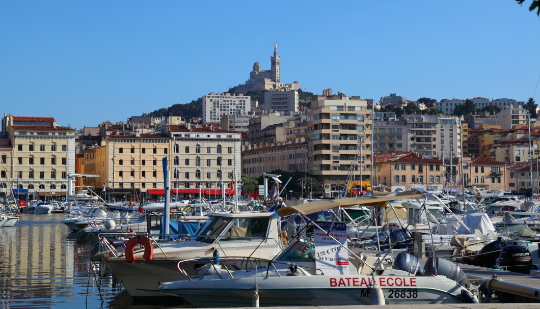 Marseille - alter Hafen