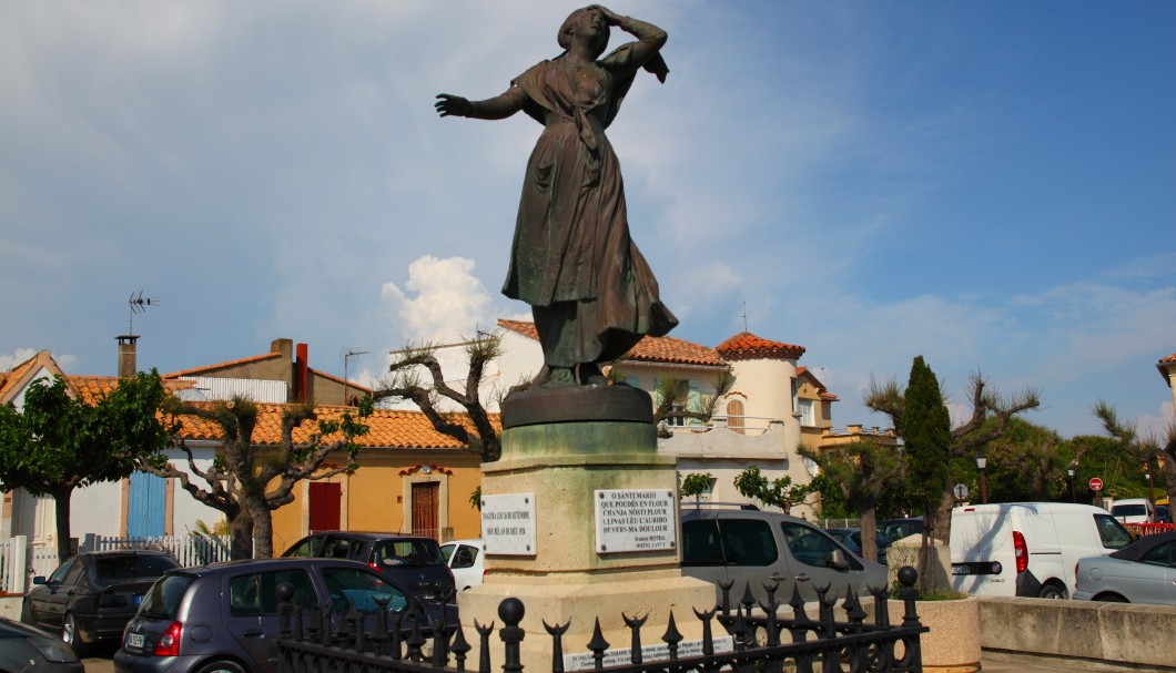 Saintes-Maries-de-la-Mer Camargue Provence - 