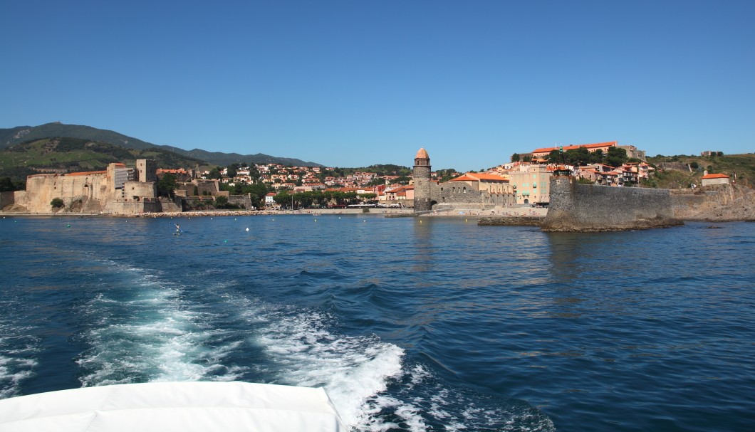 Hafeneinfahrt Collioure