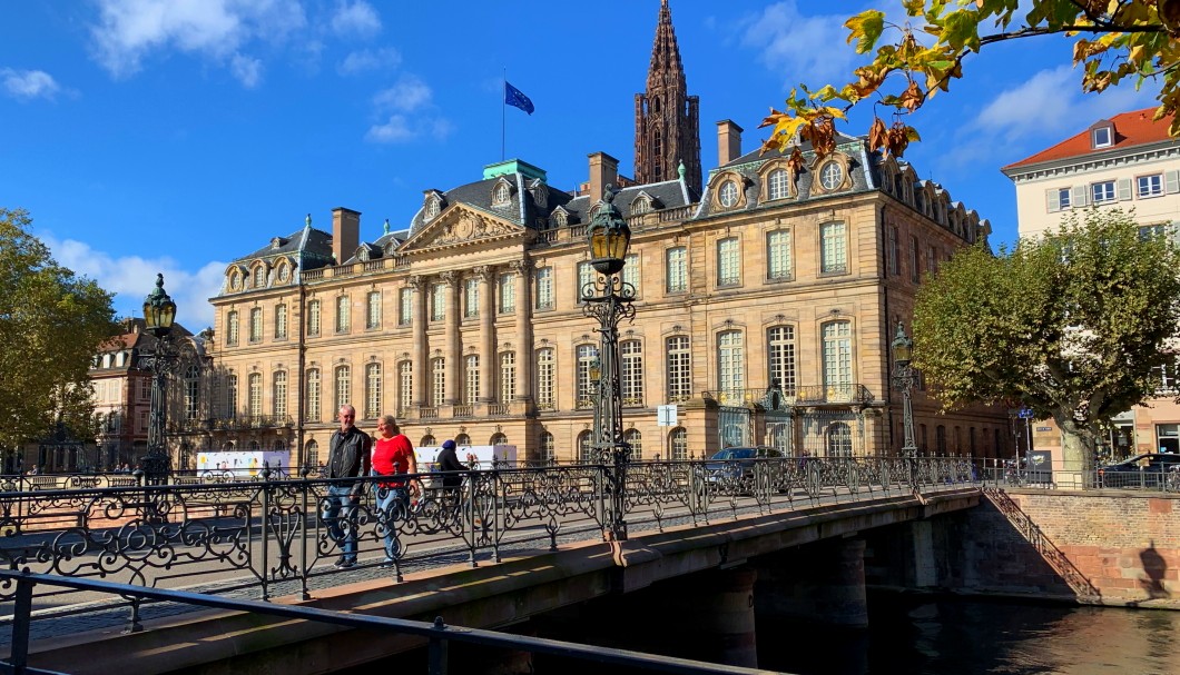 Straßburg Elsass Frankreich - Palais Rohan