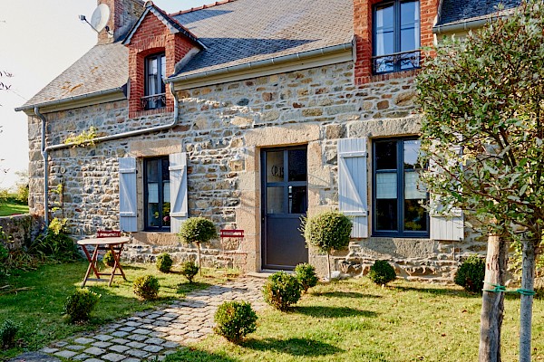 Bretagne-Urlaub im Ferienhaus La Maison d'Amandine