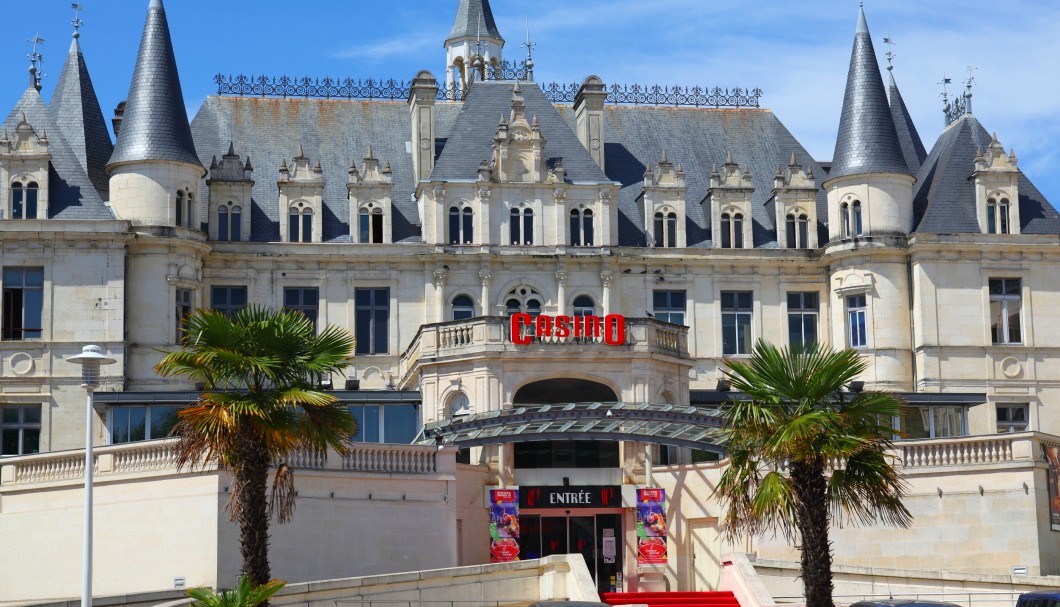 Arcachon an der Atlantikküste - Casino