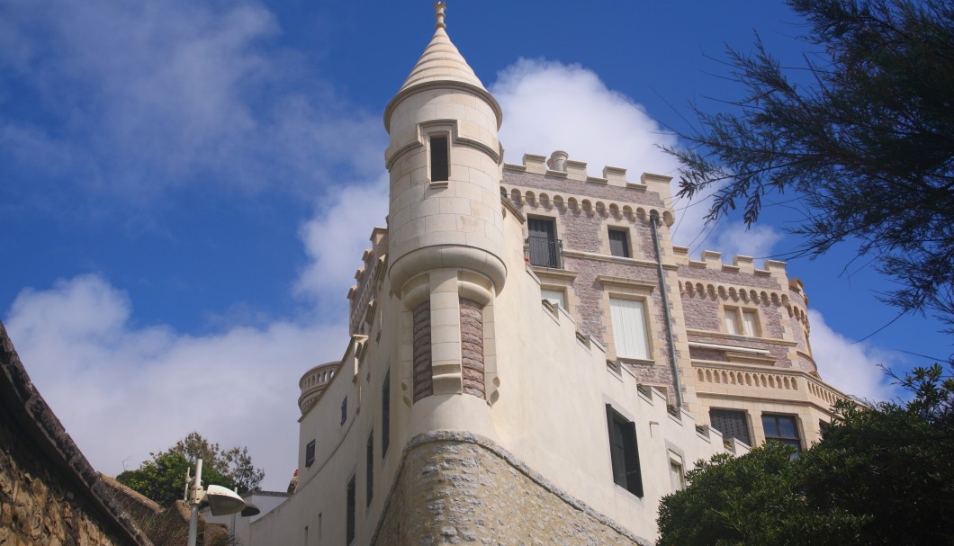 Biarritz in Frankreich am Atlantik - Villa 2