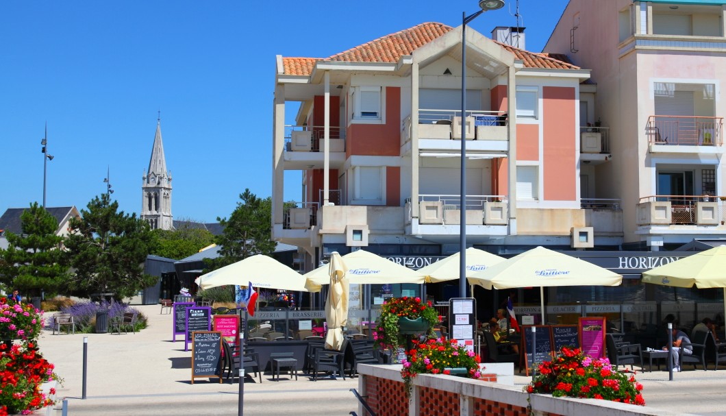 Fouras-les-Bains an der Atlantikküste - Ort 1