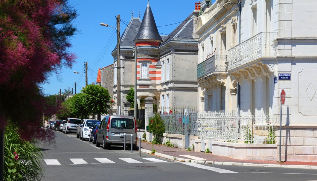 Fouras-les-Bains an der Atlantikküste - Ort 3