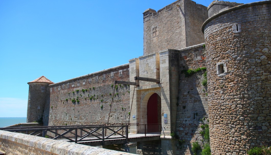 Fouras-les-Bains an der Atlantikküste - Festung Fort de Fouras