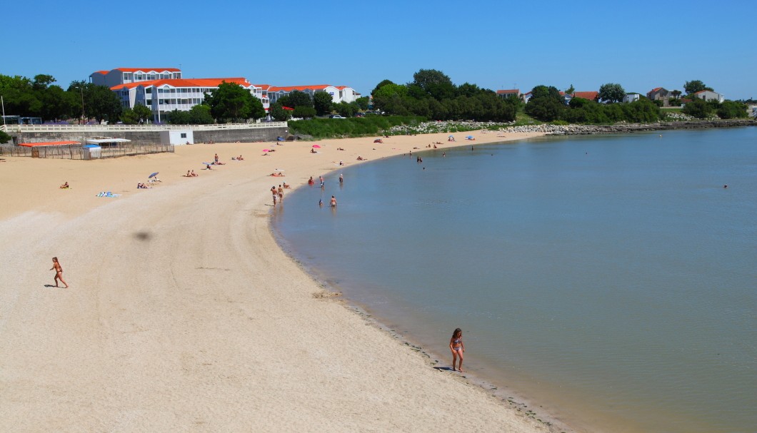 Fouras-les-Bains an der Atlantikküste - Strand Plage Sud