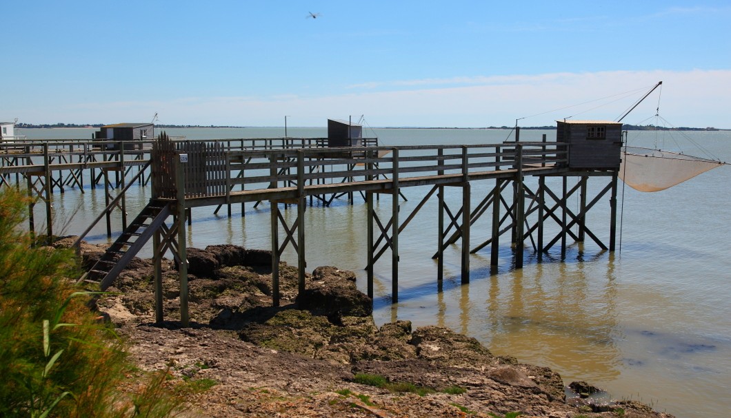 Urlaub Frankreich Atlantik - Haus auf Stelzen Fouras-les-Bains