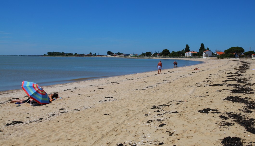 Fouras-les-Bains an der Atlantikküste - Strand Plage de la Vièrge