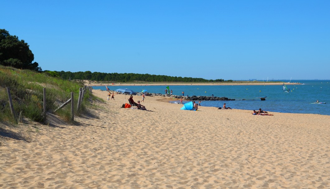 Urlaub Frankreich Atlantik - Strand Île d'Oléron