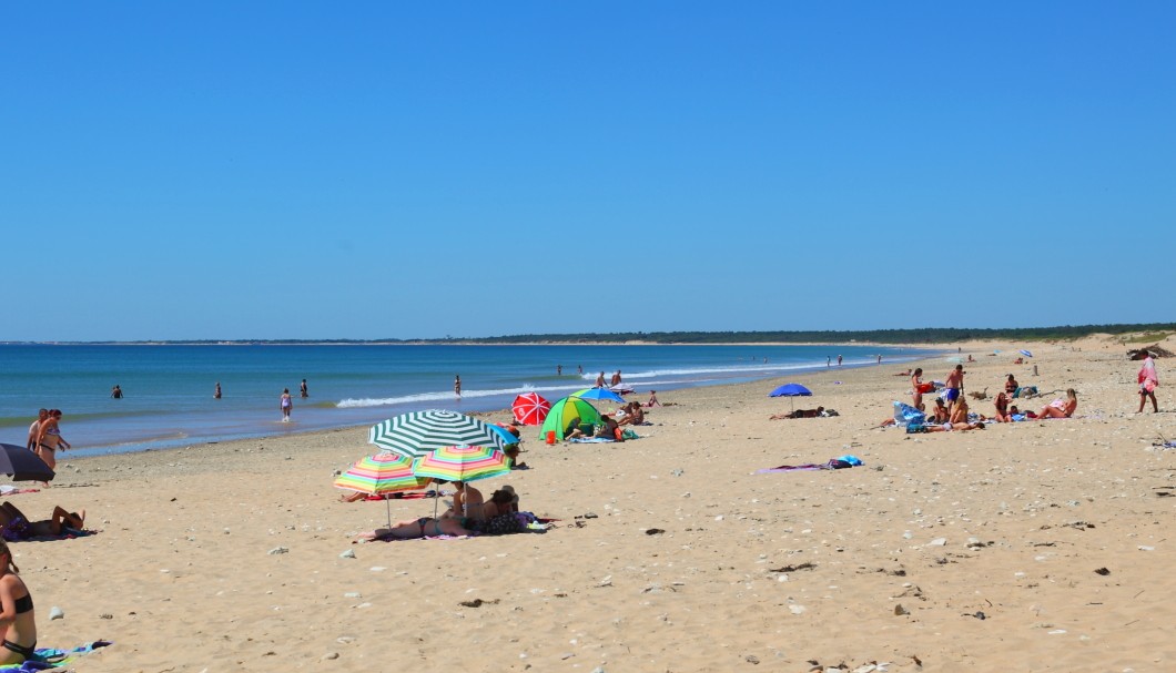 Île d'Oléron Frankreich Atlantik - Strand Le Grand Plage