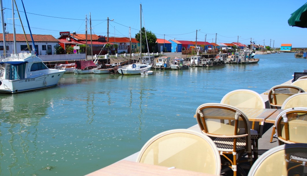 Île d'Oléron Frankreich Atlantik - Saint-Trojan-les-Bains Hafen