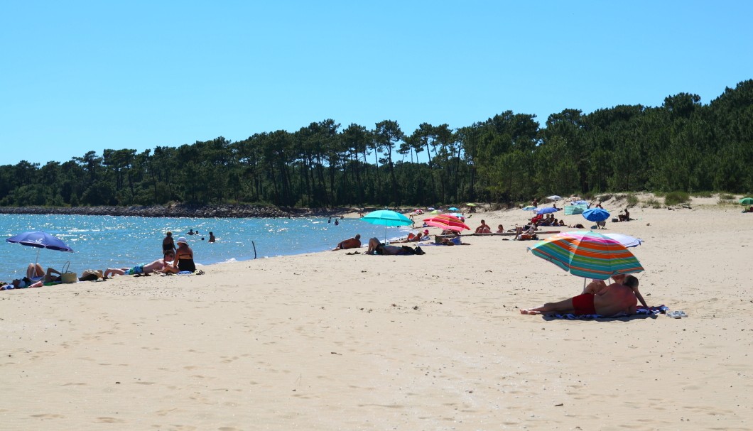 Île d'Oléron Frankreich Atlantik - Strand Plage de Gatseau 2