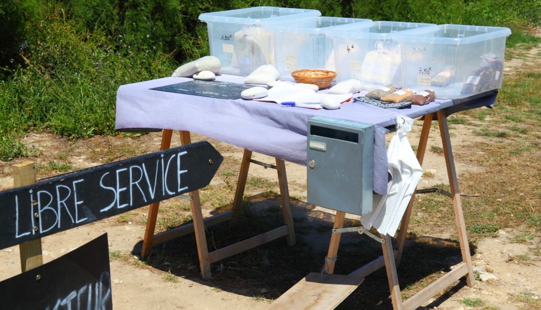 Île de Ré Frankreich Atlantik - Salzshop Selfservice