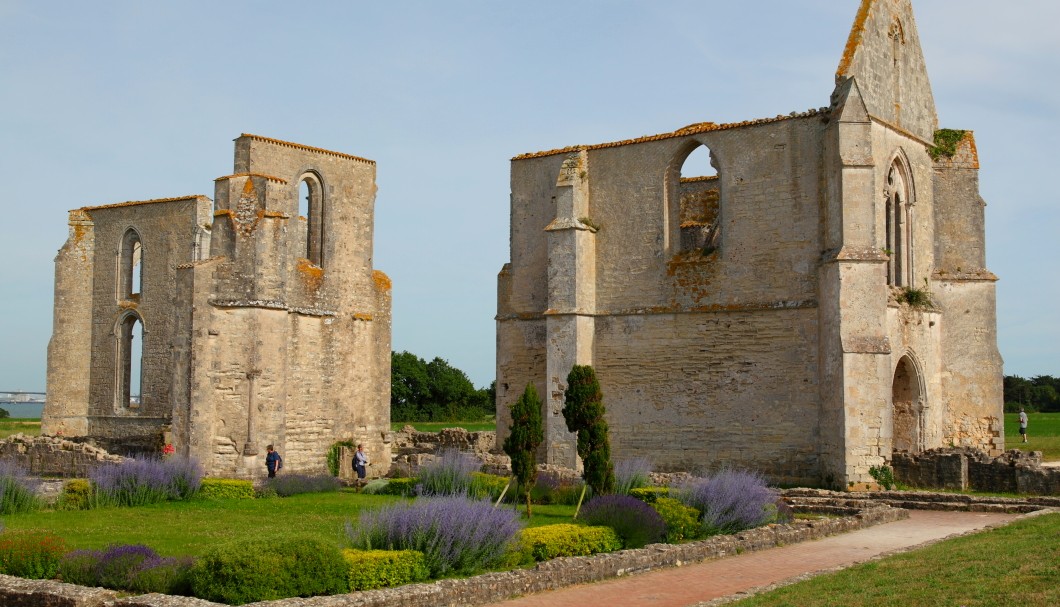 Île de Ré Frankreich Atlantik - Abbaye Notre Dame des Chateliers