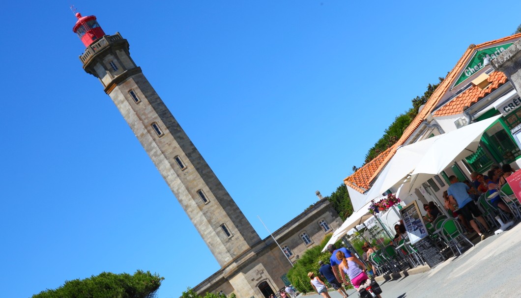 Île de Ré Frankreich Atlantik - Leuchtturm Phare des Baleines