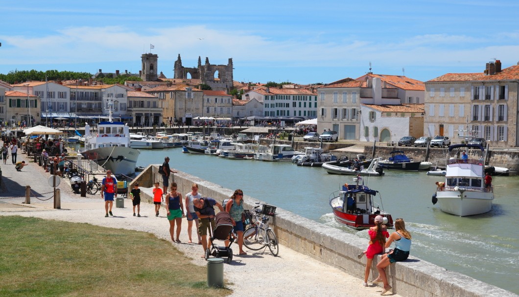 Urlaub Frankreich Atlantik - Hafenort Île de Ré