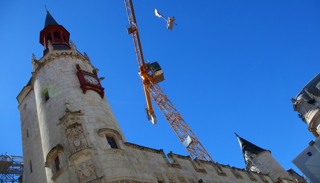 La Rochelle an der Atlantikküste - Rathaus