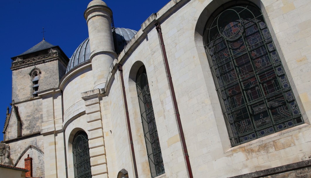 La Rochelle an der Atlantikküste - Kathedrale