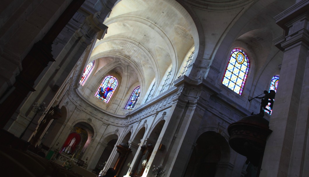 La Rochelle an der Atlantikküste - Kathedrale innen