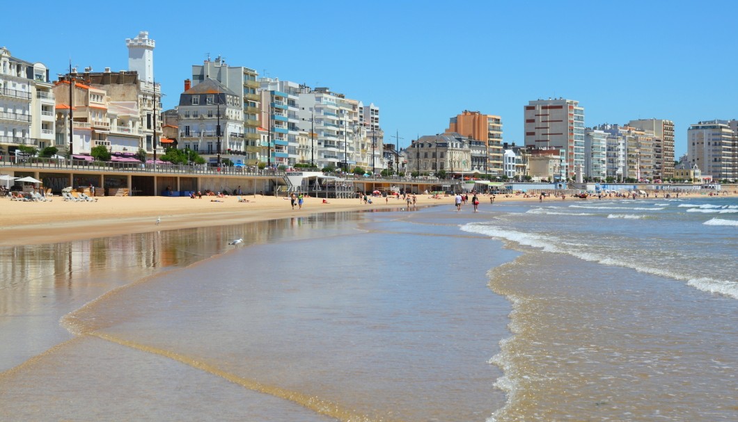 Urlaub Frankreich Atlantik -  Strand Les Sables-d'Olonne