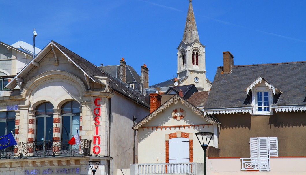 Pornic Frankreich Atlantik - Casino