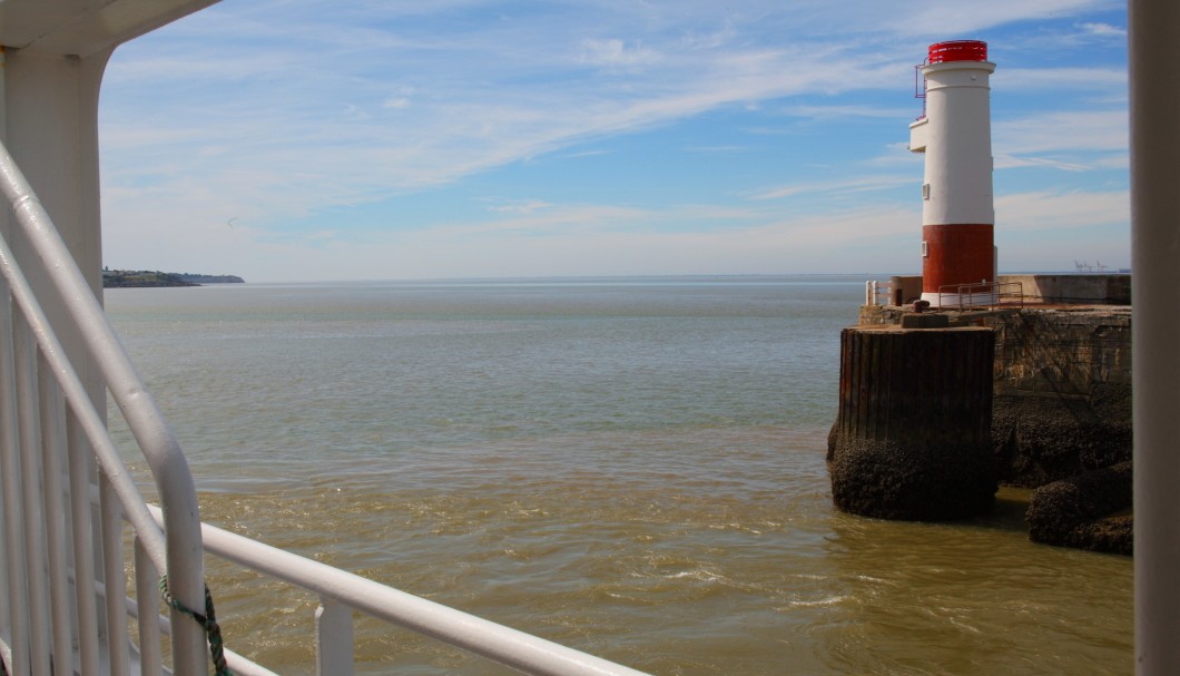 Urlaub Frankreich Atlantik - Gironde-Mündung