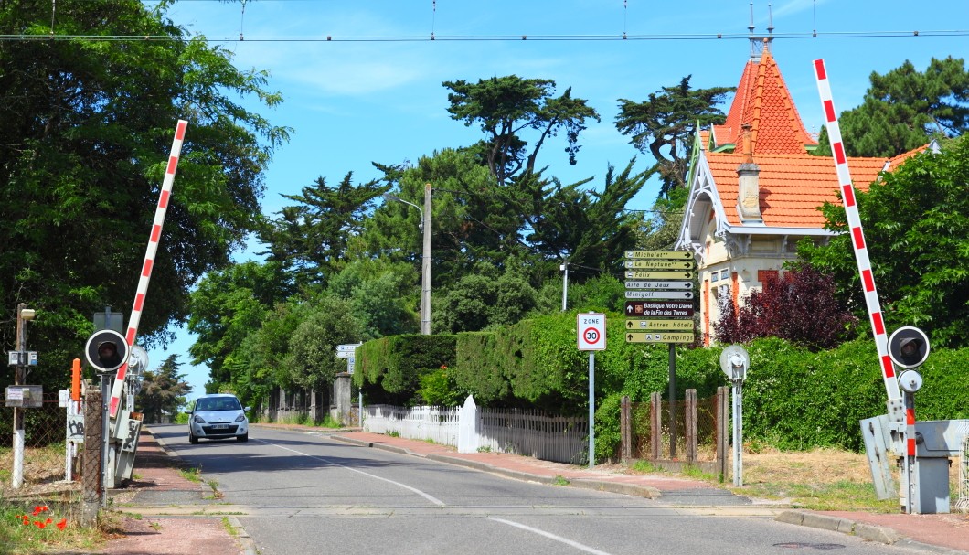 Soulac-sur-Mer an der Atlantikküste - Ankunft