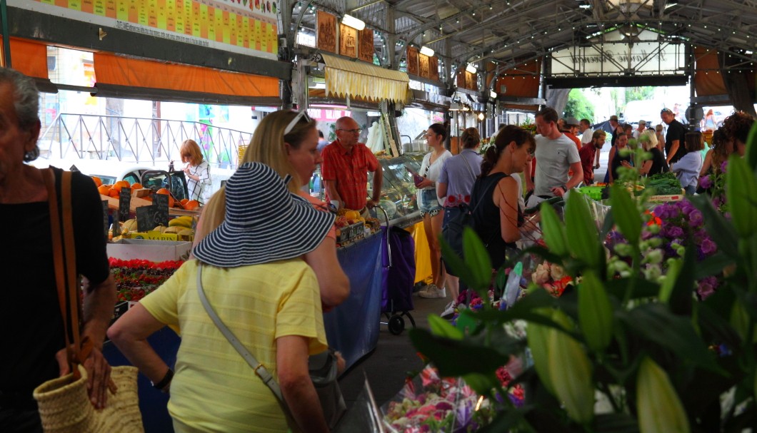 Antibes - Markthalle