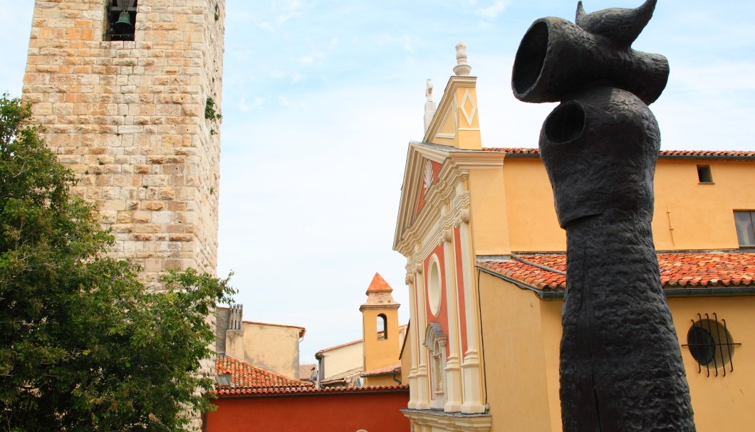 Picasso-Museum Antibes - Miró: Femme et Oiseau