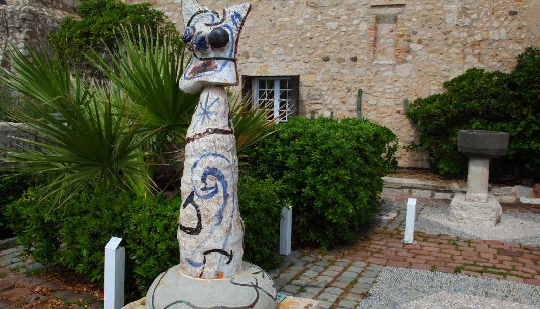 Picasso-Museum Antibes - Miró: La Déesse de la Mer
