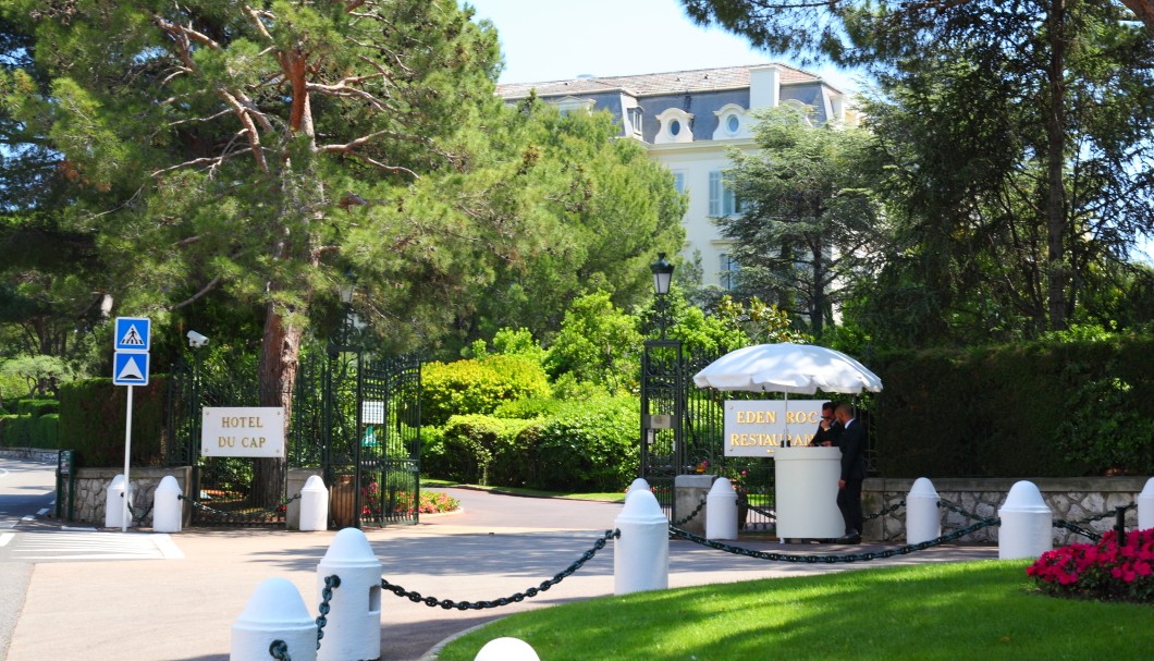 Cap d'Antibes - Hotel du Cap Eden-Roc