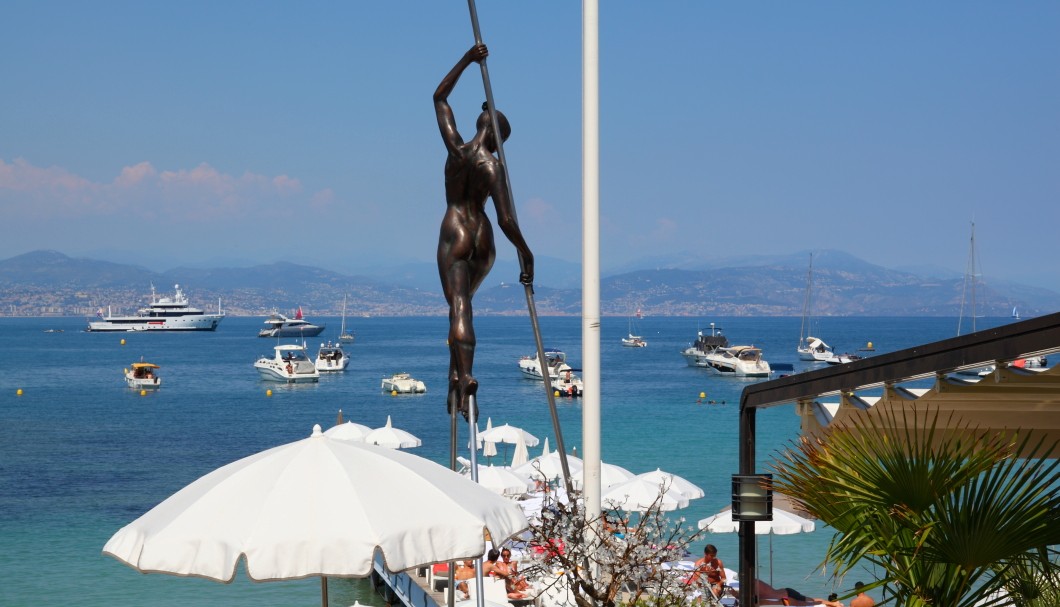 Cap d'Antibes - Plage de la Garoupe