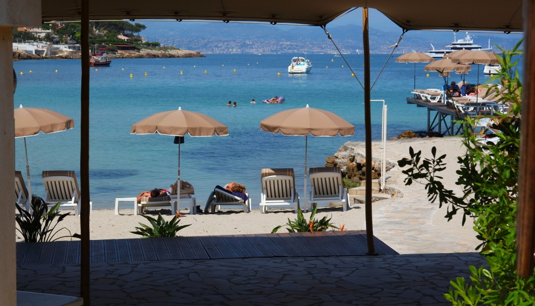 Cap d'Antibes - Plage de la Garoupe 2