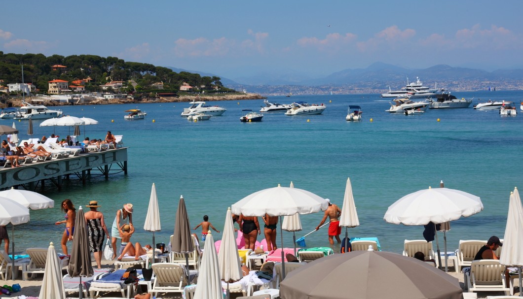 Cap d'Antibes - Plage de la Garoupe 3