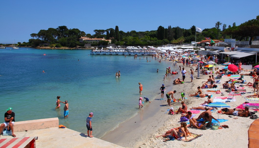 Cap d'Antibes - Plage de la Garoupe 4