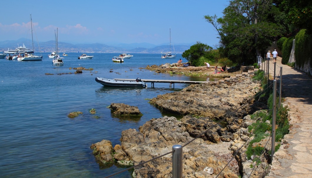 Cap d'Antibes - Criques de la Garoupe 2