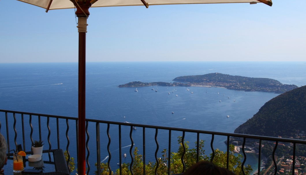 Cap Ferrat - Blick von Èze