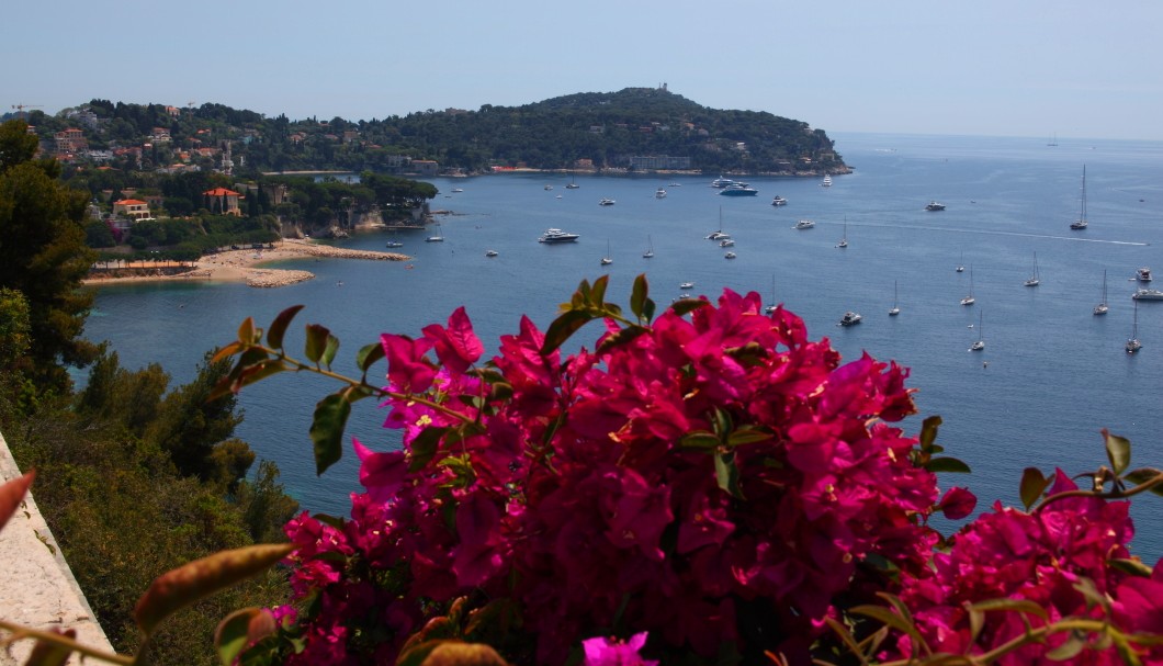 Cap Ferrat - Blick von Villefranche