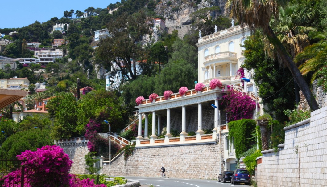 Cap Ferrat - Boulevard du Général de Gaulle