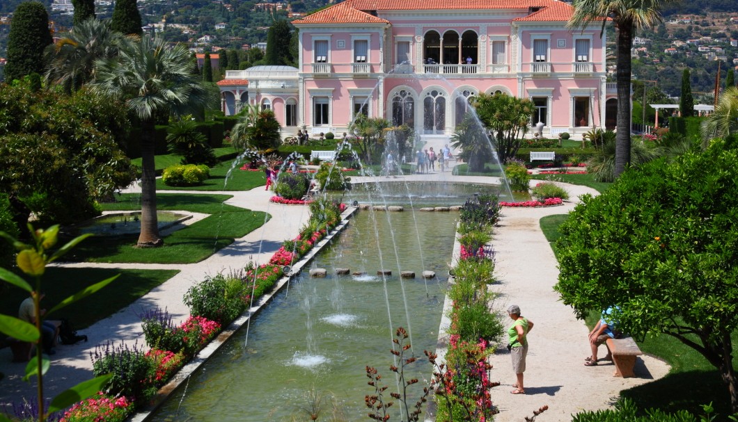 Cap Ferrat - Villa Ephrussi de Rothschild