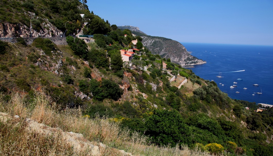 Moyenne Corniche Côte d'Azur