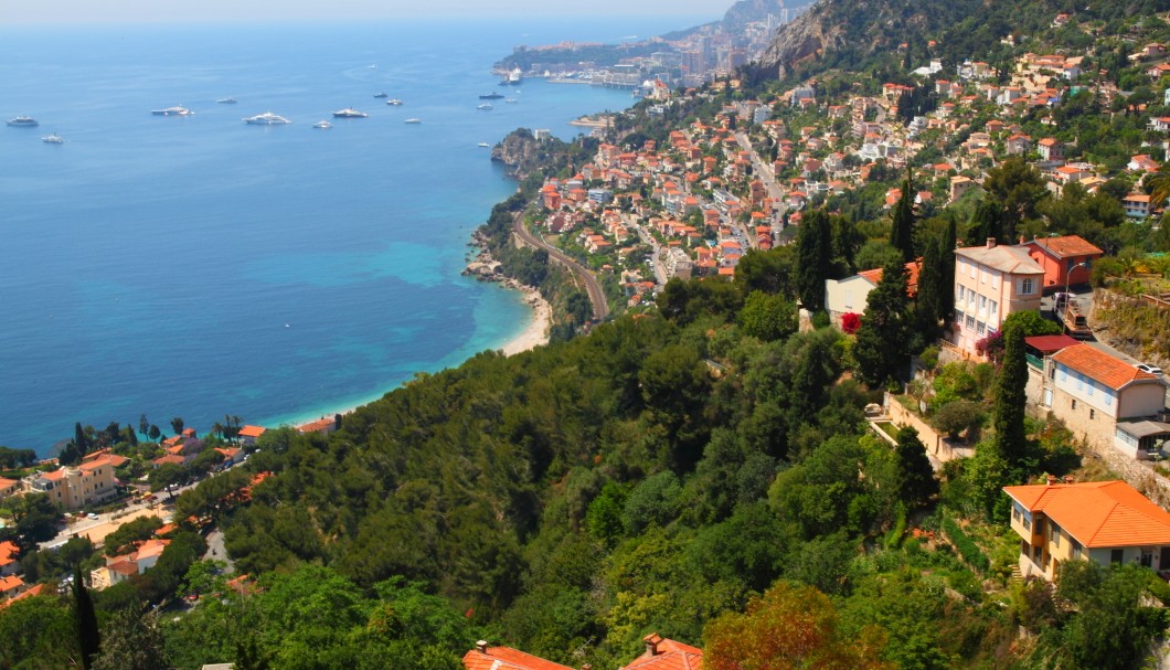 Corniches Côte d'Azur - Beausoleil